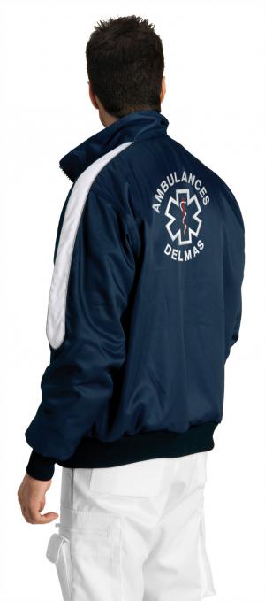 BLOUSON XB DÉPERLANT BICOLORE